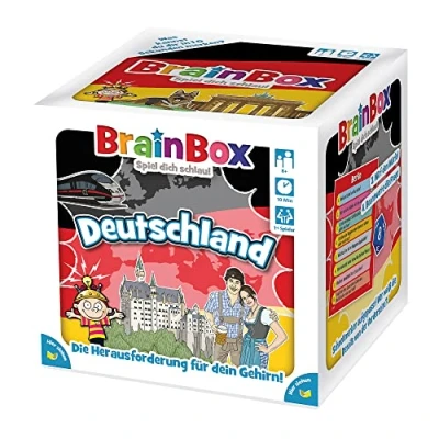Abbildung von BrainBox Spiel, Gedächtnisspiel Deutschland