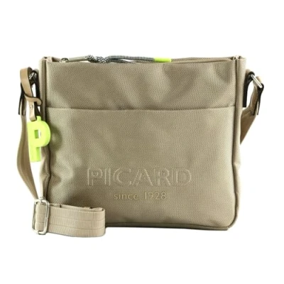 Abbildung von Picard Lucky One 24 CM Umhängetasche, Herren, Größe: Size, Sand