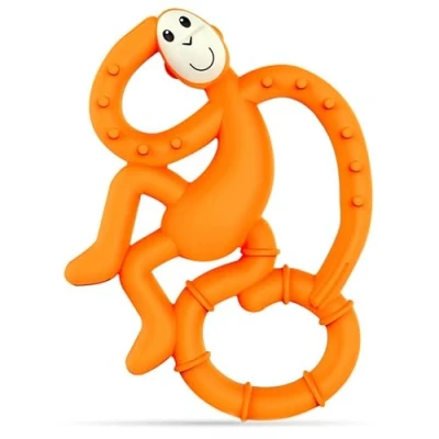 Abbildung von Matchstick Monkey Beiίring / Zahnungshilfe Beiίspielzeug fόr wundes Zahnfleisch Affe mini