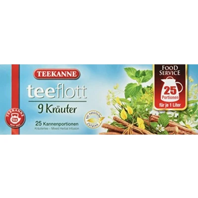 Abbildung von Teekanne Teeflott Kr?utertee (Teebeutel), 2er Pack (2 x 125 g)