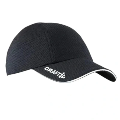 Abbildung von Craft Running Cap Black UNI Laufmütze