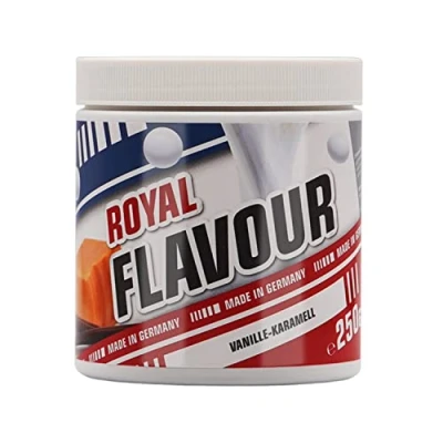 Abbildung von Royal Flavour, Aromapulver, 250g Dose, Vanille Karamell