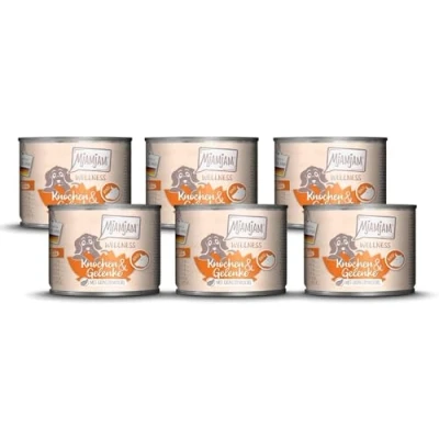 Abbildung von MjAMjAM Premium Nassfutter für Hunde Wellness Knochen &amp; Gelenke Rind, 6er Pack (6x200g), getreidefrei