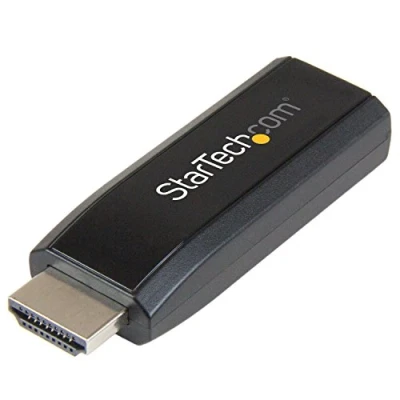 Abbildung von StarTech.com Kompakter HDMI auf VGA Konverter mit Audio 1920x1200
