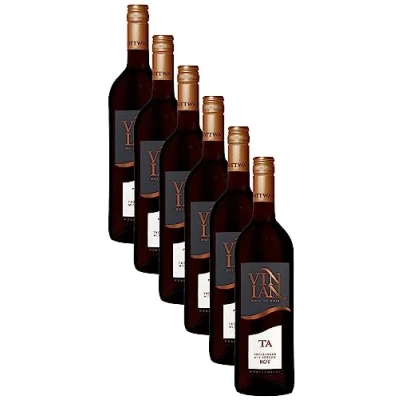 Abbildung von Württemberger Wein Vinian TA Trollinger mit Acolon QW halbtrocken (6 x 0.75 l)