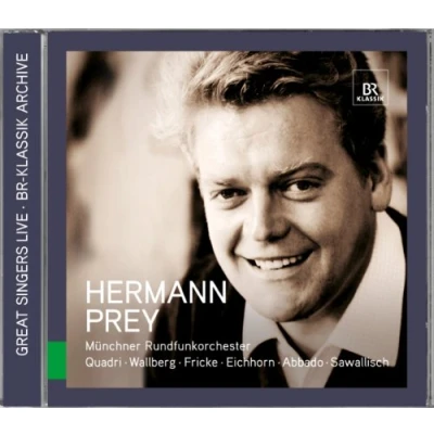 Abbildung von Hermann Prey: Great Singers Live