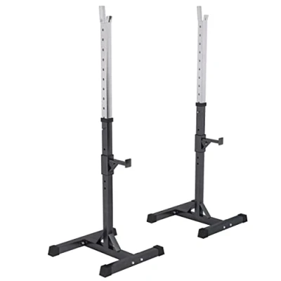 Abbildung von GORILLA SPORTS Langhantelständer Langhantelablage Verstellbar, bis 500 kg Squat Rack, Hantelablage, (1 St)