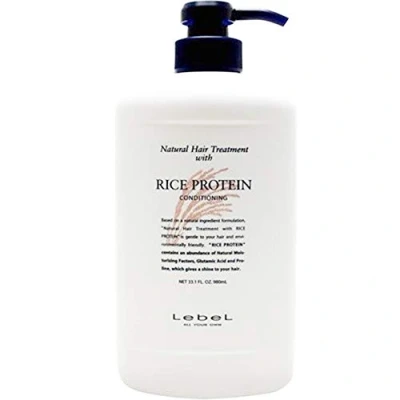 Abbildung von Lebel Natural Hair Treatment Rice Protein 1000ml