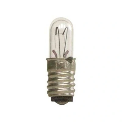 Abbildung von E5 0,4W 12V Ersatzlampen 5er Pack klar