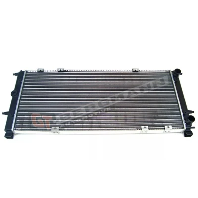 Abbildung von NISSENS 65184 Kühler, Motorkühlung Aluminium 720 302 33 Kühlrippen mechanisch gefügt VOLKSWAGEN: Transporter 4 Bus, Kastenwagen