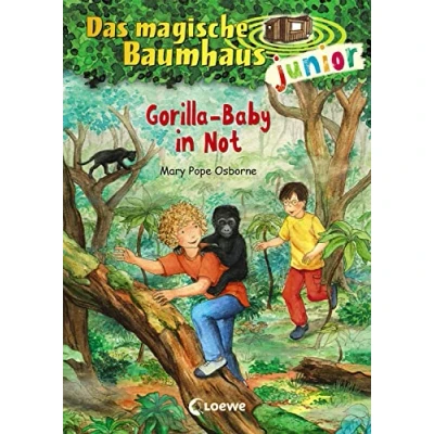 Abbildung von Das magische Baumhaus junior (Band 24) Gorilla Baby in Not: Kinderbuch zum Vorlesen und ersten Selberlesen Mit farbigen Illustrationen Für Mädchen Jungen ab 6 Jahre