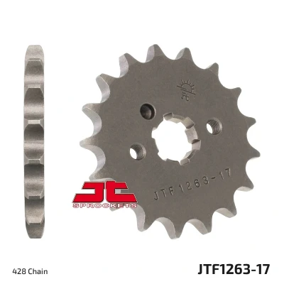 Abbildung von JTSPROCKETS JTF1263.17 Kettenritzel 17