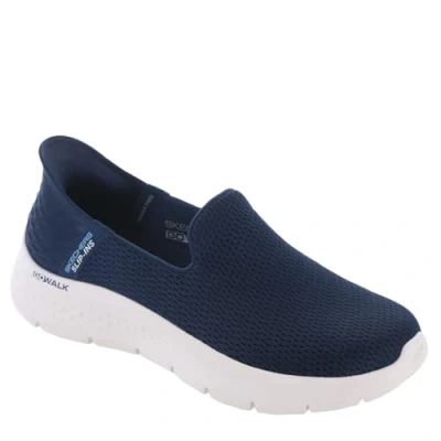 Abbildung von Skechers Damen Women&#039;s Hands Free Slip ins Go Walk Flex Relish Sneaker, Marineblau, 40 EU Schmal