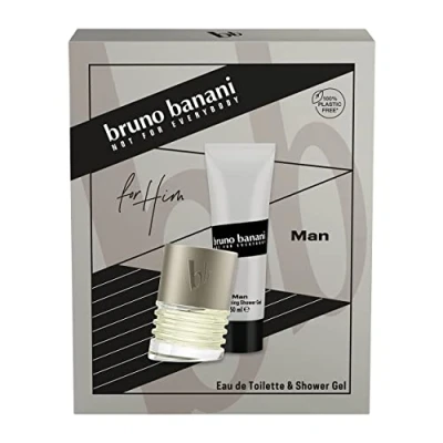 Abbildung von bruno banani Geschenkpackung Man Eau de Toilette 30ml + Duschgel 50ml