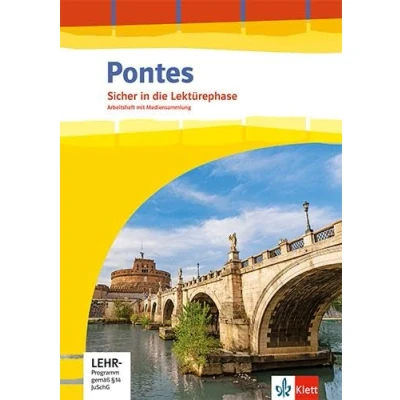 Abbildung von Pontes Gesamtband: Sicher in die Lektürephase. Arbeitsheft mit Mediensammlung und Vokabeltrainer 3. bzw. 4. Lernjahr (Pontes Gesamtband. Ausgabe 2020)
