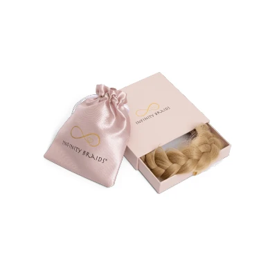 Abbildung von Infinity Braids Messy Braid Viènne Honey Blossom
