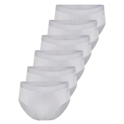Abbildung von Sloggi GO ABC 2 0 6P Slip, Herren, Größe: XXL, Platinum