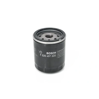 Abbildung von BOSCH F 026 407 225 Ölfilter 3/4&quot; 16 UNF mit einem Rücklaufsperrventil Anschraubfilter VOLVO: XC60 I, V60 V70 3