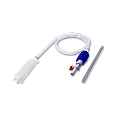 Abbildung von Happet Aquariumfilter Aquarium Bodenreiniger inkl Hahn Mulmsauger Mulmglocke Schlammsauger
