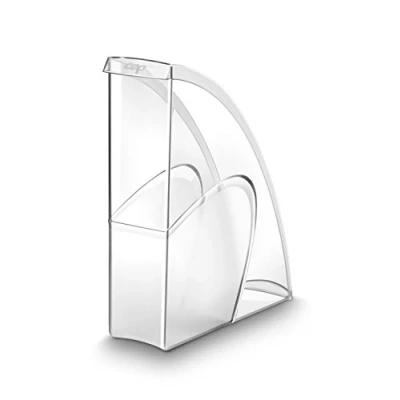 Abbildung von CEP 674 Zeitschriftenboxen A4 transparent