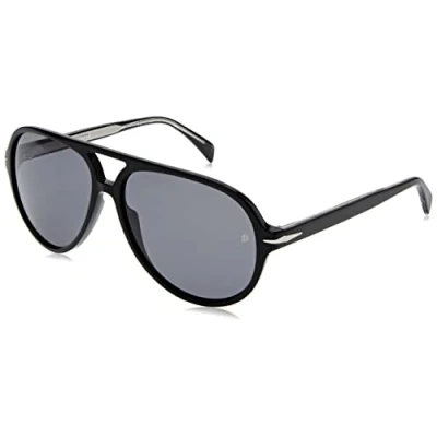 Abbildung von David Beckham Unisex Db 1091/s Sunglasses, 807/M9 Black, 60