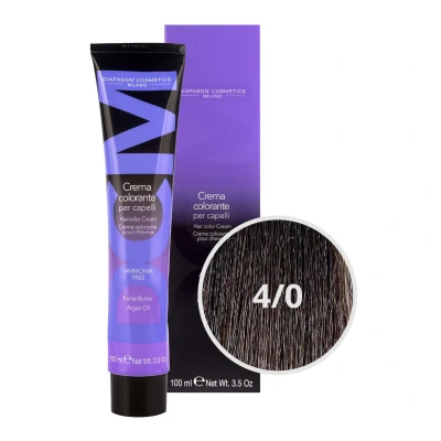 Abbildung von DCM Hair Color Cream Ammonia Free 4/0 Natural 100ml