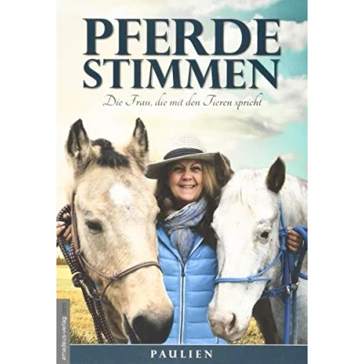Abbildung von Pferdestimmen: die Frau, mit den Tieren spricht