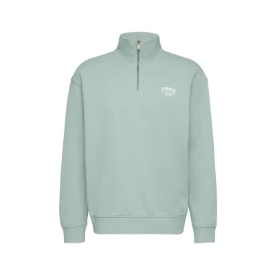 Abbildung von QS Sweatshirt, Herren, Größe: Large, Salbeigrün