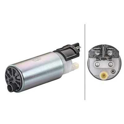 Abbildung von HELLA 8TF 358 106 541 Kraftstoffpumpe elektrisch ohne Dichtung SAAB: 9 3 Schrägheck, Cabrio, 5 Kombi