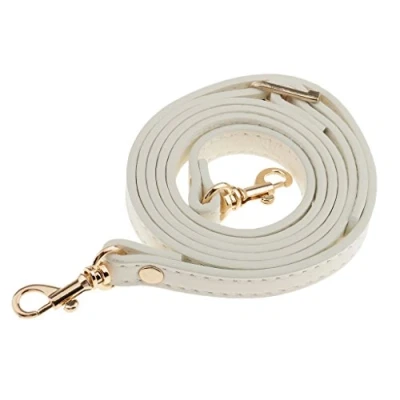 Abbildung von Sharplace Leder Schulterriemen für Minitaschen Damen, Verstellbarer Taschenriemen, Longchamp Tasche, Taschenriemenverlängerung Handtaschen, Tote Bags und Umhängetaschen, Beige