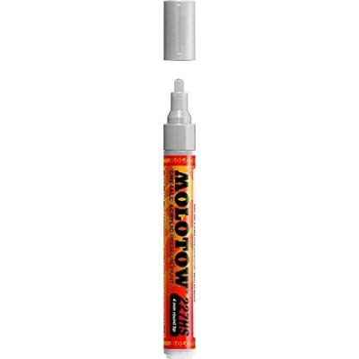 Abbildung von Molotow Permanentmarker One4All 227 HS nachfüllbar 4mm graublau hell