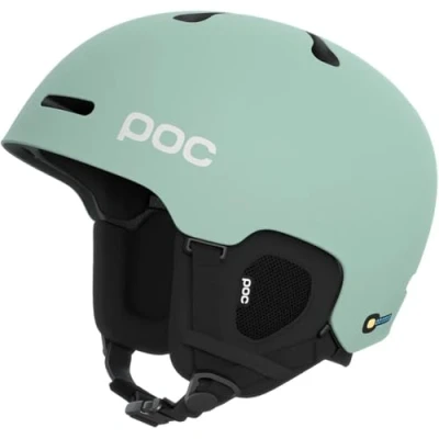 Abbildung von POC Fornix MIPS Leichter Ski und Snowboardhelm für einen optimalen Schutz auf der Piste, bei Skitouren Freeriden, Apophyllite Green Matt, XL XXL (59 62cm)