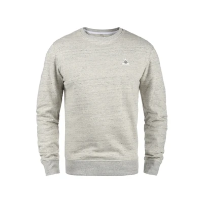 Abbildung von Blend Bhhenry Sweatshirt, Herren, Größe: Large, Stone mix