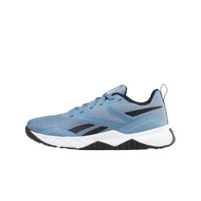 Abbildung von Reebok NFX Trainer Trainingsschuh, Herren, Größe: 40.5, Blue/black/footwear white Schuhe