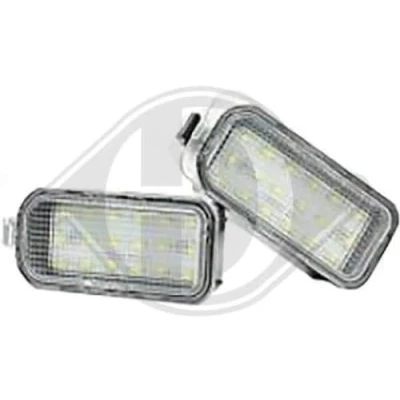 Abbildung von DIEDERICHS LID10413 Kennzeichenleuchte LED FORD: KUGA 2, Focus 2 Schrägheck, FIESTA 6, JAGUAR: XF Limousine