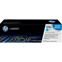 Abbildung von HP 125A cyan toner 1.400 seiten CB541A original