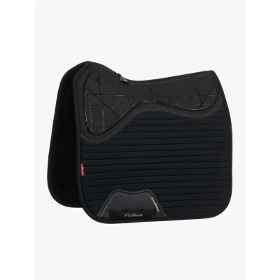 Abbildung von LeMieux SoftShell Grip Black Sattelunterlage