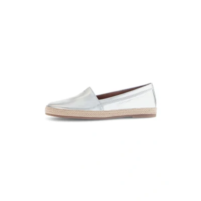 Abbildung von Gabor Slipper, Damen, Größe: 38, Silber Schuhe