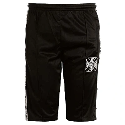 Abbildung von WEST COAST CHOPPERS Tracksuit Shorts Männer Short schwarz L