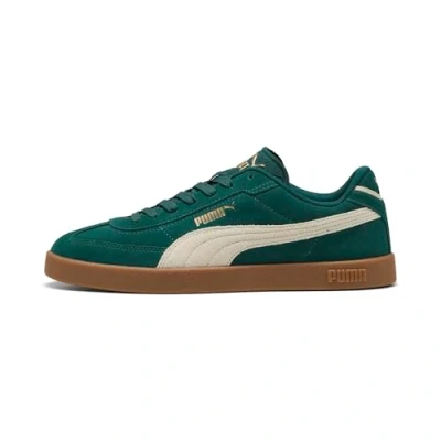 Abbildung von PUMA Club II Era Suede Sneakers Unisex, Schuhe, Dark Myrtle/Alpine Snow/Gum, 48