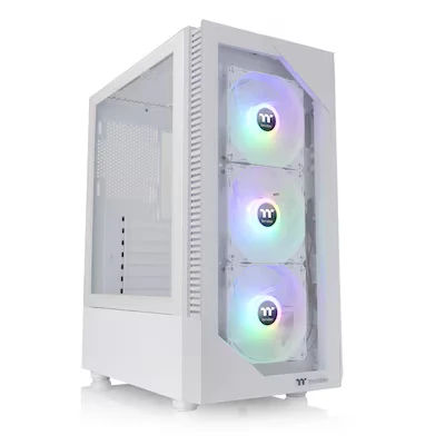 Abbildung von Thermaltake View 200 TG ARGB Snow ATX Mid Tower Chassis