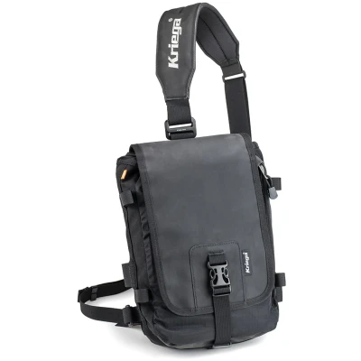 Abbildung von Kriega Umhängetasche Sling wasserdicht 8 Liter schwarz