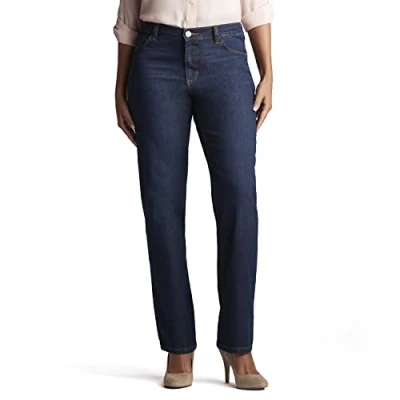 Abbildung von Lee Damen Relaxed Fit Straight Leg Jeans, Verona, 40 Short