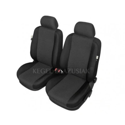 Abbildung von KEGEL 5 1250 217 4015 Sitzschonbezug schwarz Polyester vorne