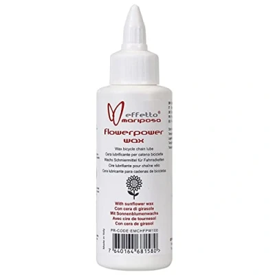 Abbildung von Effeto Mariposa Flowerpower Kettenwachs 100ml Flasche
