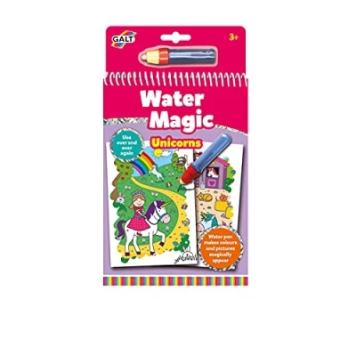 Abbildung von Galt Malbuch Water Magic Einhorn