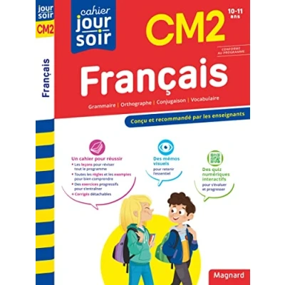 Abbildung von Français CM2 Cahier Jour Soir: Conçu et recommandé par les enseignants
