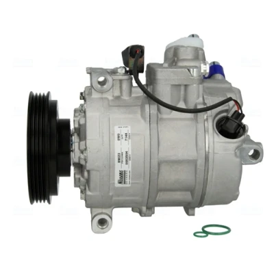 Abbildung von NISSENS 89023 Kompressor 7SEU16C 12 PAG 46 R 134a AUDI: A4 B6 Avant, A6 C5 Limousine
