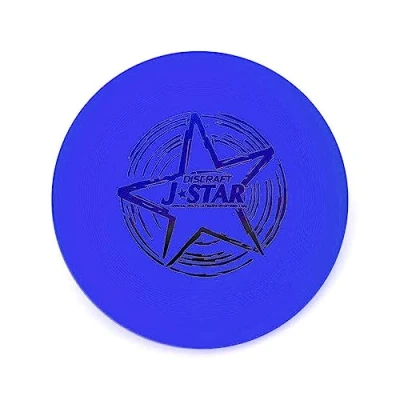 Abbildung von Discraft Jstar.Blue Eine Junior Scheibe, blau, 145gr