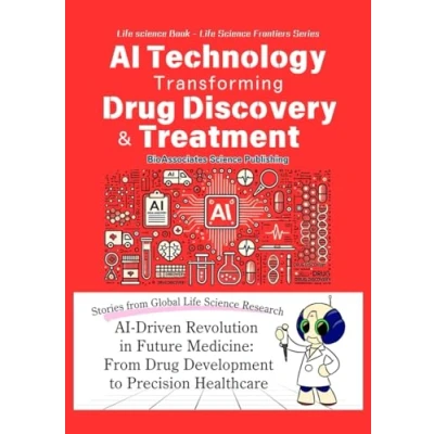 Abbildung von [Life Science Book] AI Technology Transforming Drug Discovery and Treatment: Driven Revolution in Future Medicine: From Development to Precision Healthcare (Life Frontiers, Band 3)